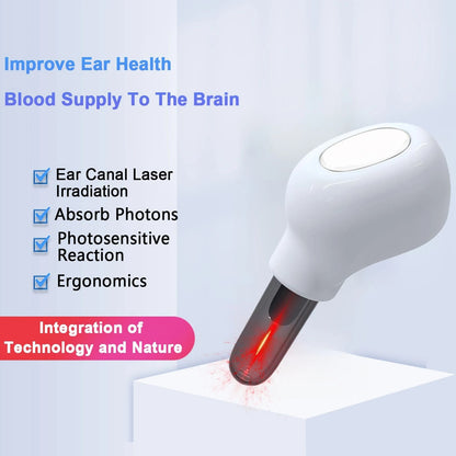 Red Light Auditory Phototherapy Device