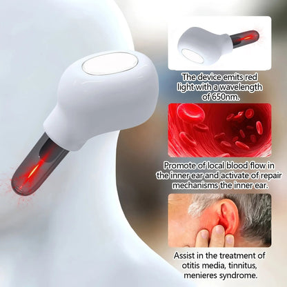 Red Light Auditory Phototherapy Device