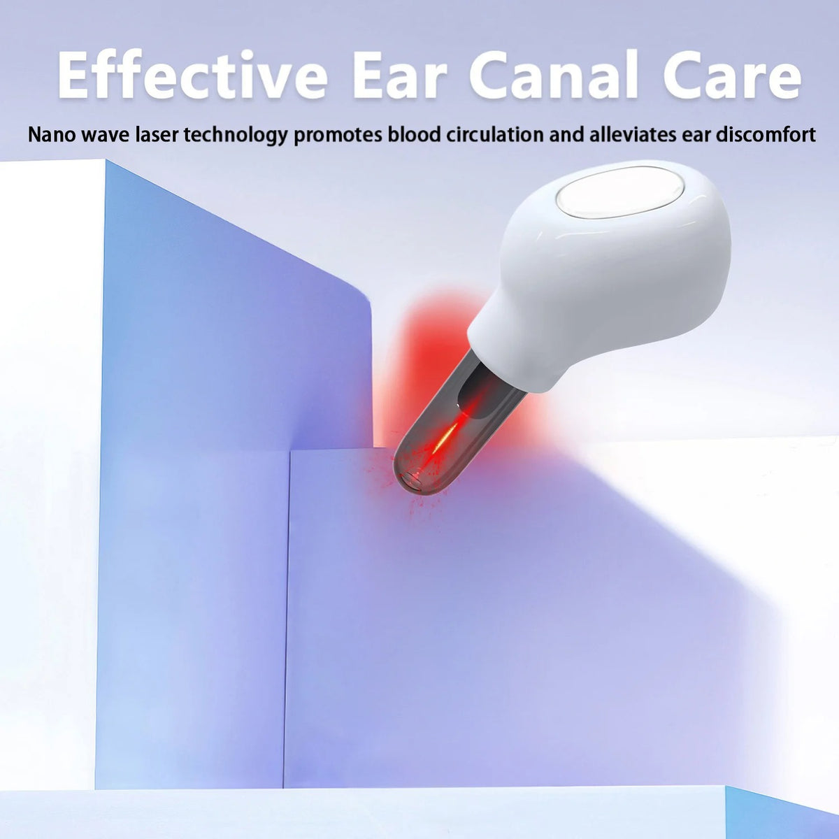 Red Light Auditory Phototherapy Device
