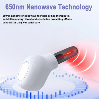 Red Light Auditory Phototherapy Device